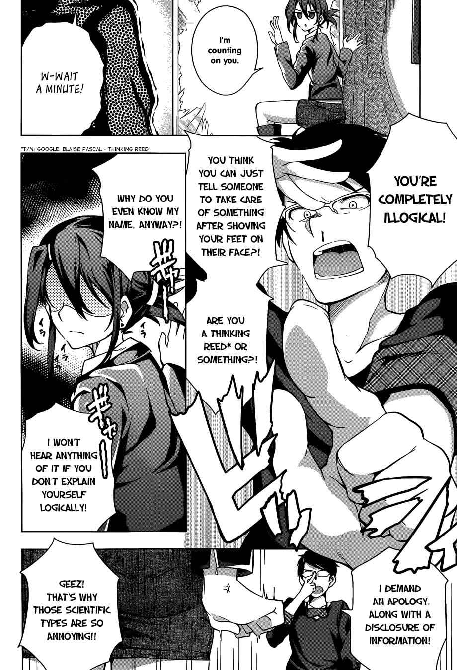 μ & I Chap 1 - Next Chap 2