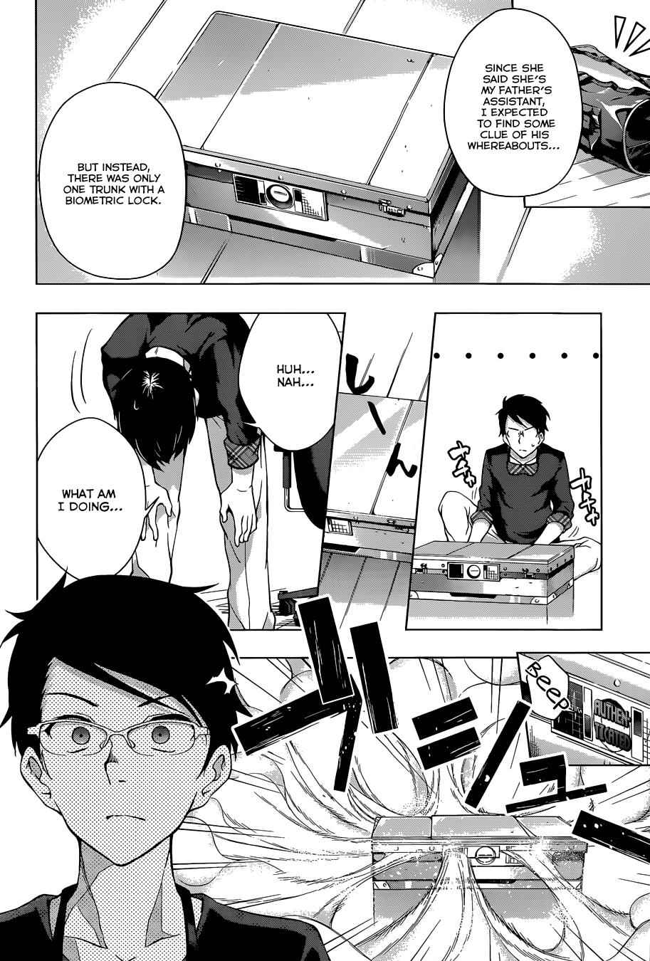 μ & I Chap 1 - Next Chap 2