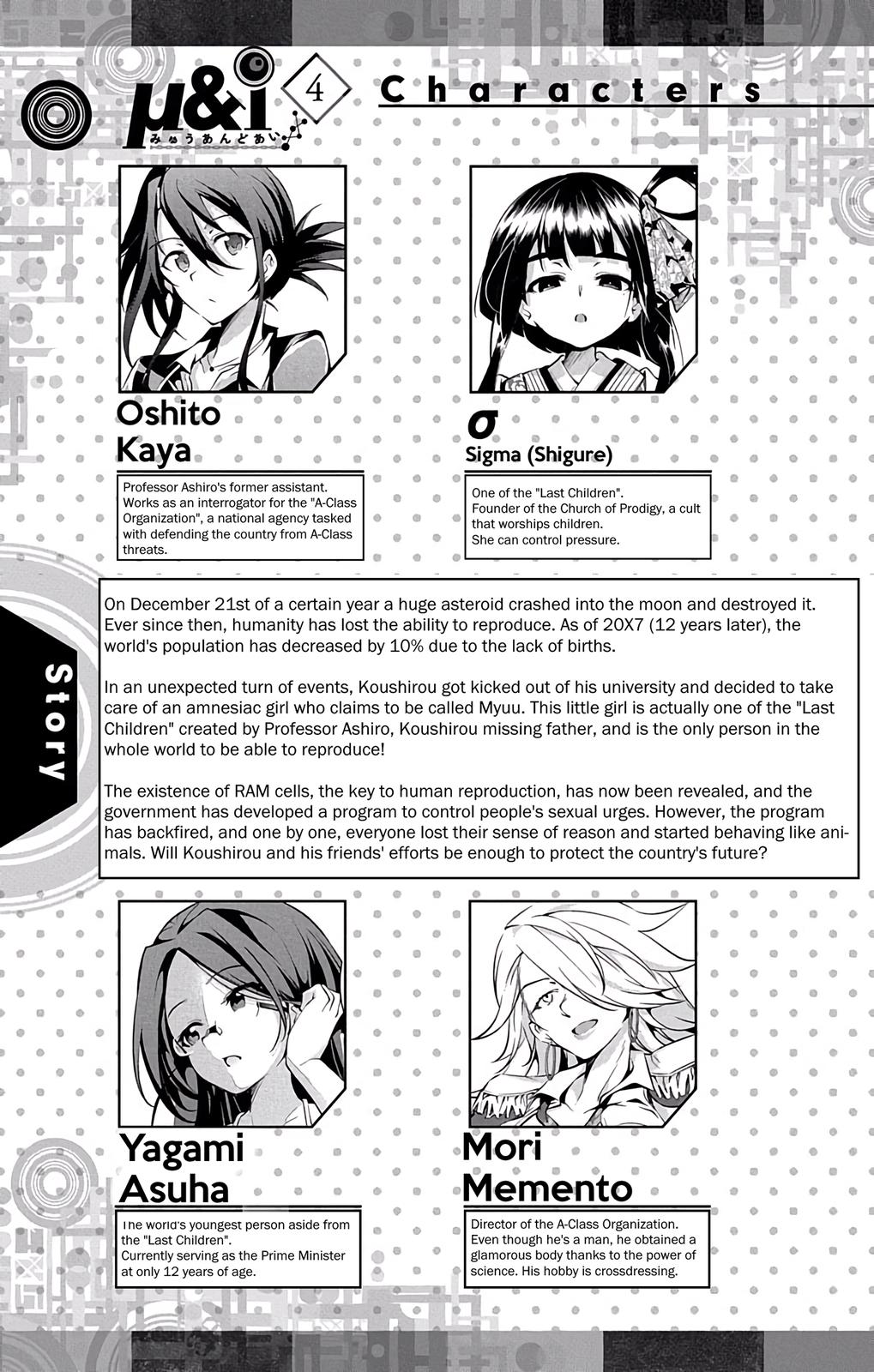 μ & I Chap 12 - Next Chap 13