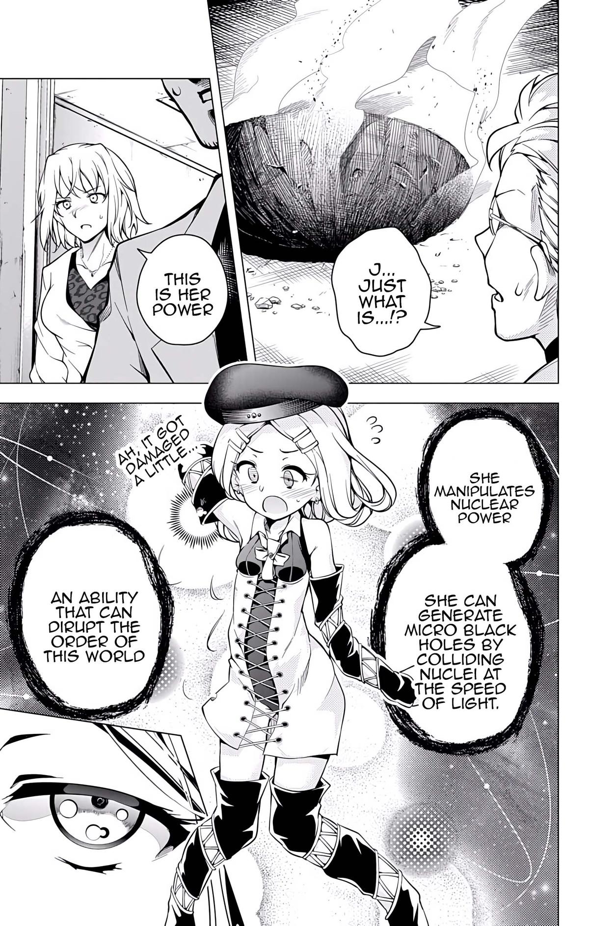 μ & I Chap 20 - Next Chap 21