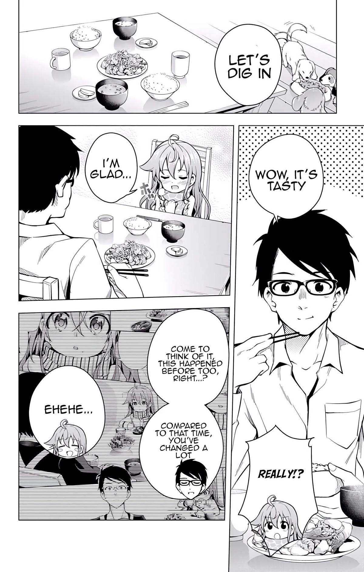 μ & I Chap 20 - Next Chap 21