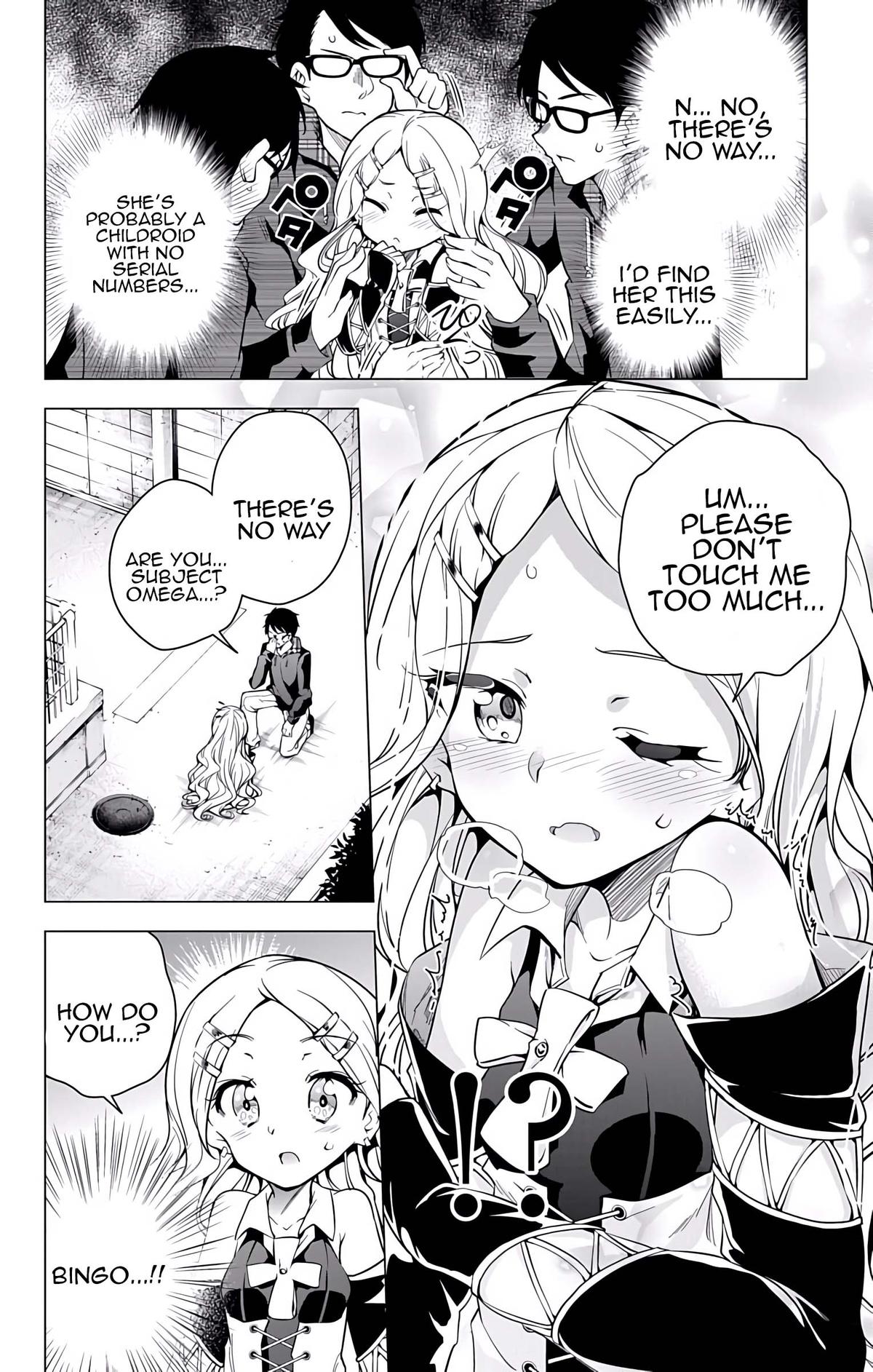 μ & I Chap 21 - Next Chap 22
