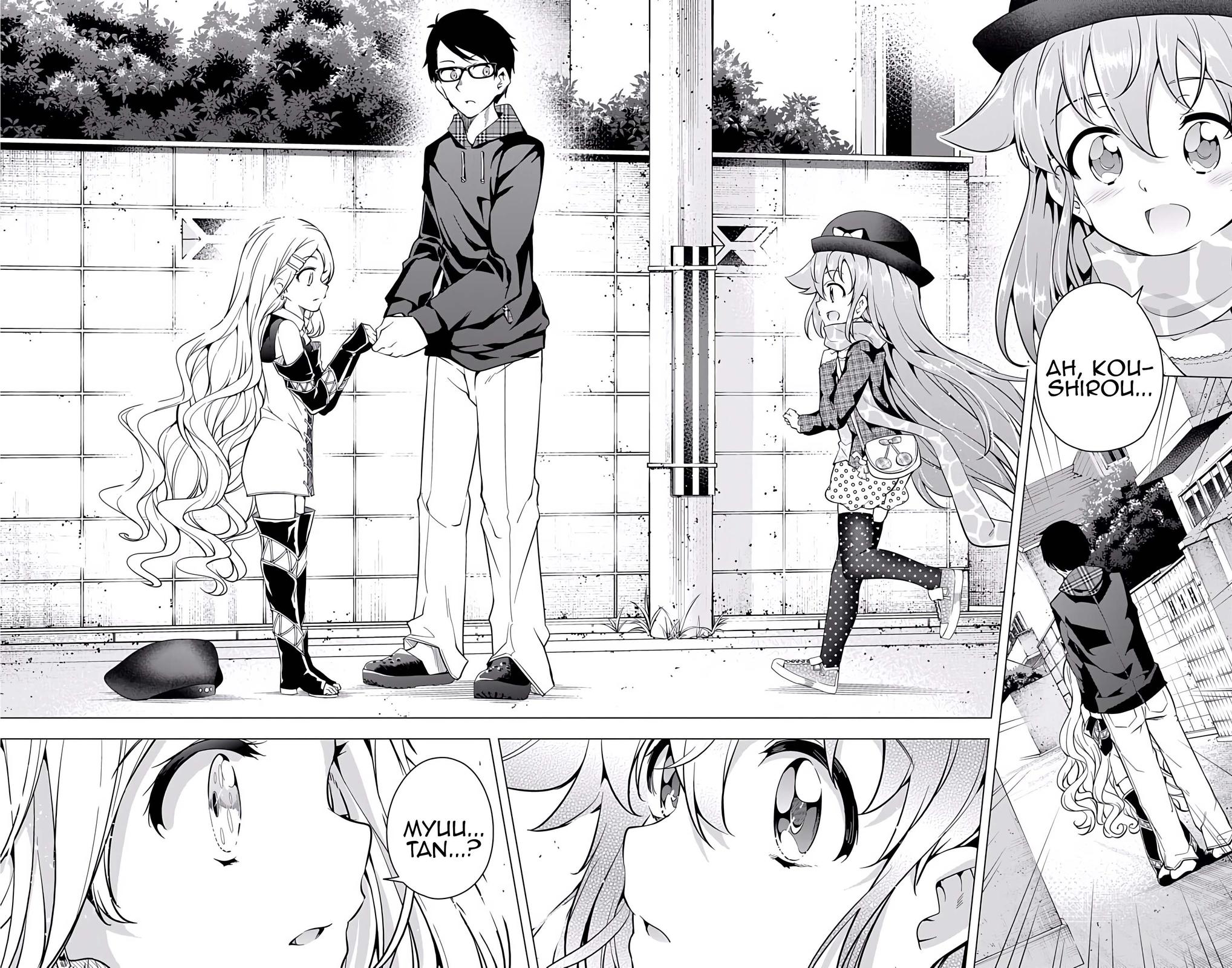 μ & I Chap 21 - Next Chap 22