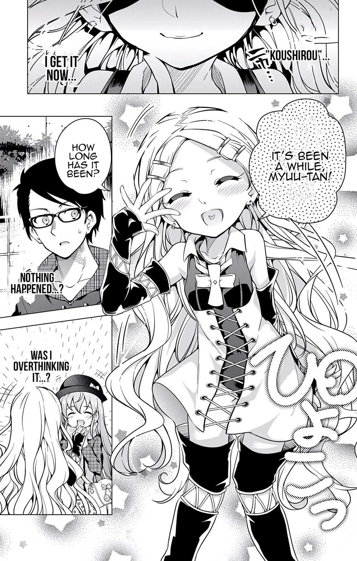 μ & I Chap 21 - Next Chap 22