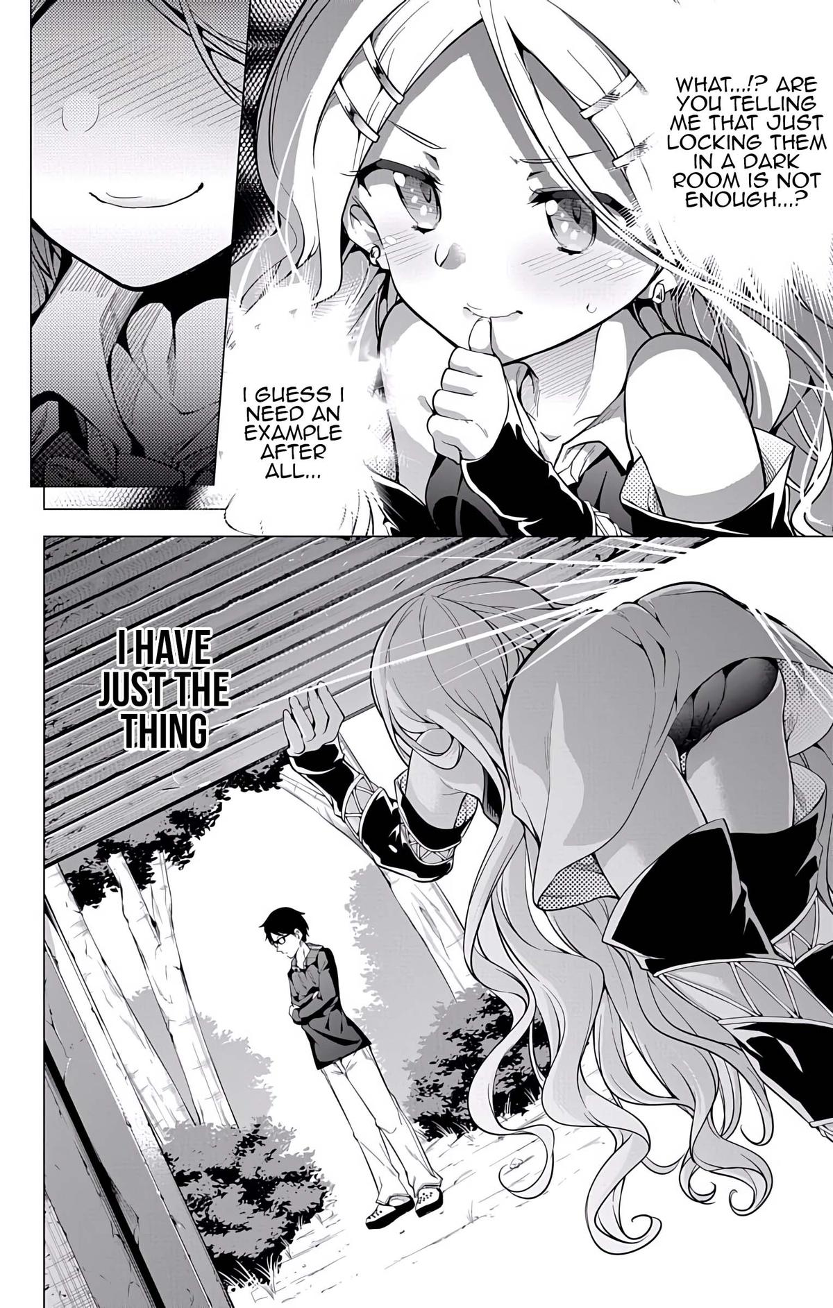 μ & I Chap 21 - Next Chap 22