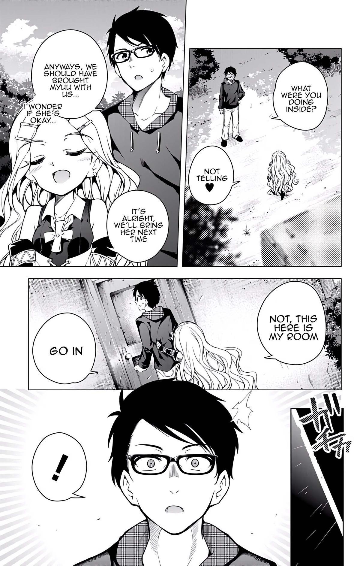 μ & I Chap 21 - Next Chap 22