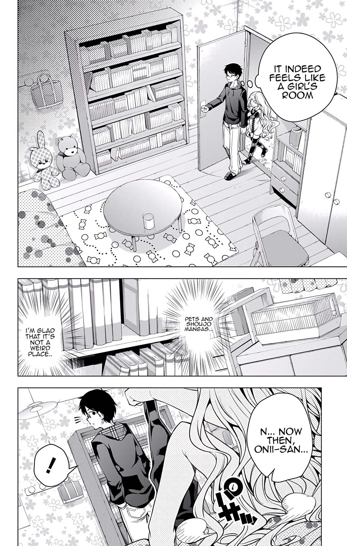 μ & I Chap 21 - Next Chap 22