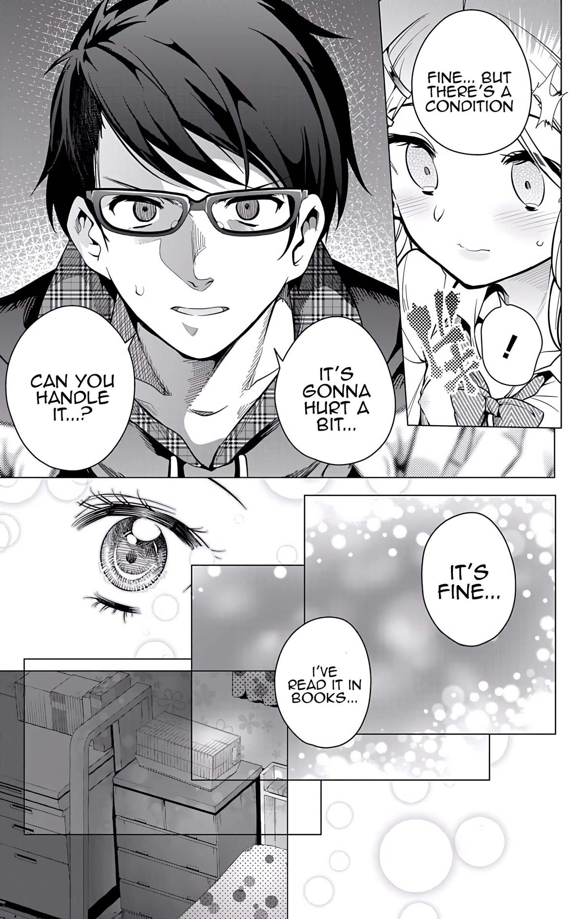 μ & I Chap 21 - Next Chap 22