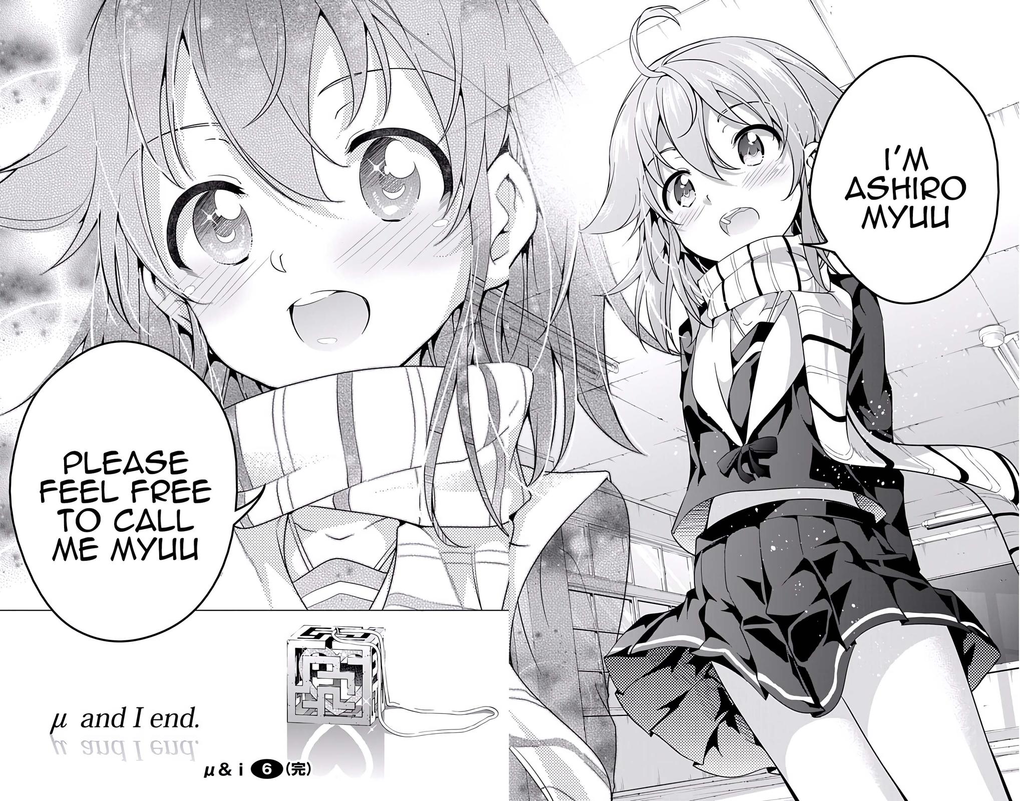 μ & I Chap 23 - Next Chap 24