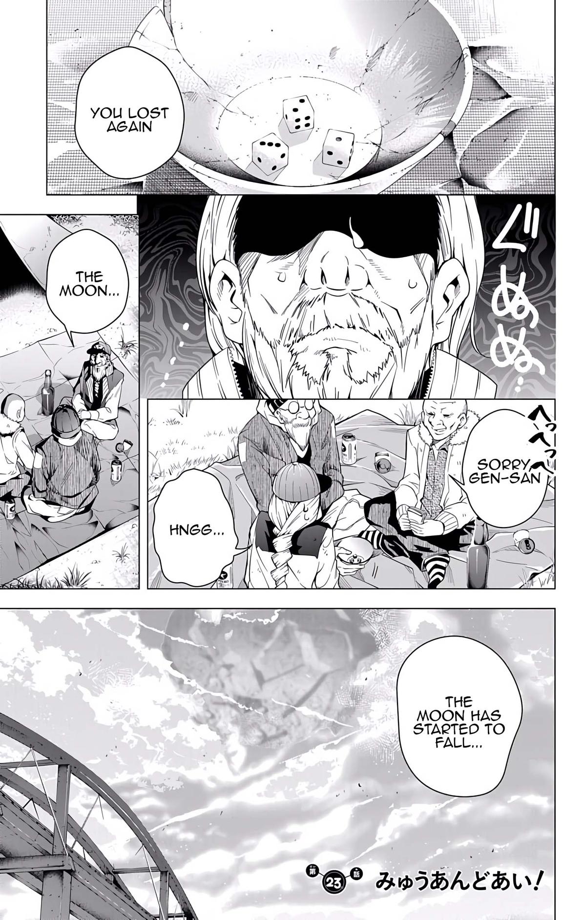 μ & I Chap 23 - Next Chap 24