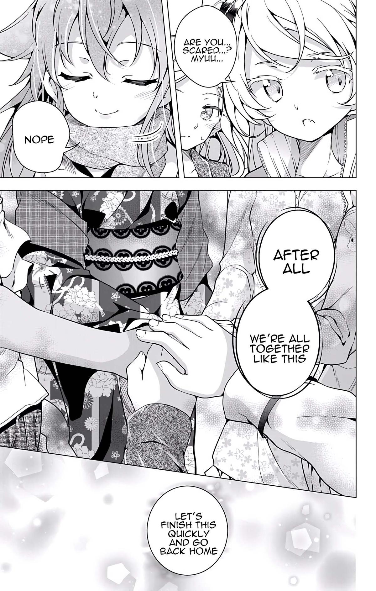 μ & I Chap 23 - Next Chap 24