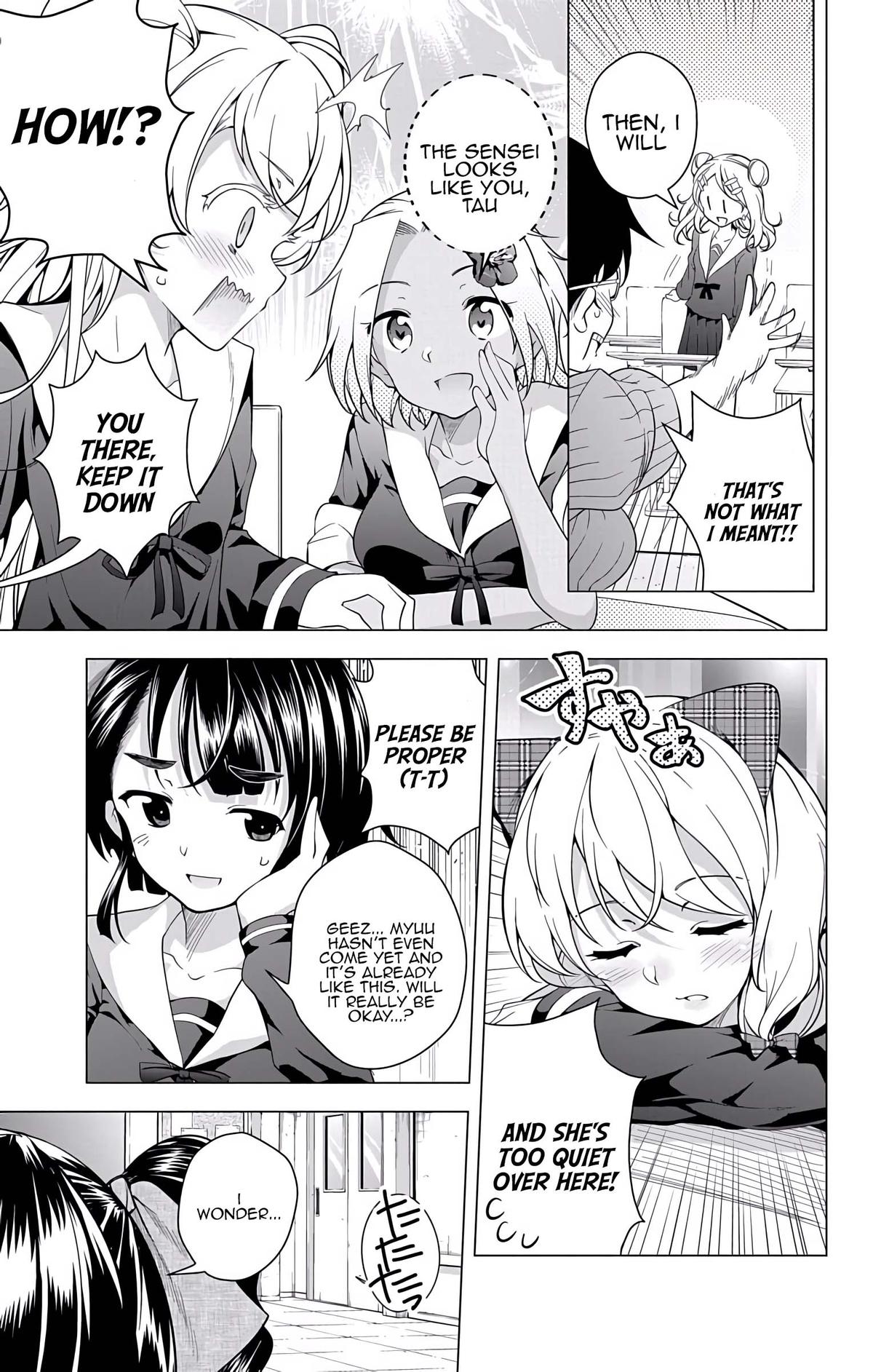 μ & I Chap 23 - Next Chap 24