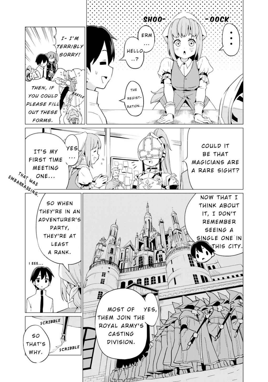 Gacha wo Mawashite Nakama wo Fuyasu Chap 7 - Next Chap 8