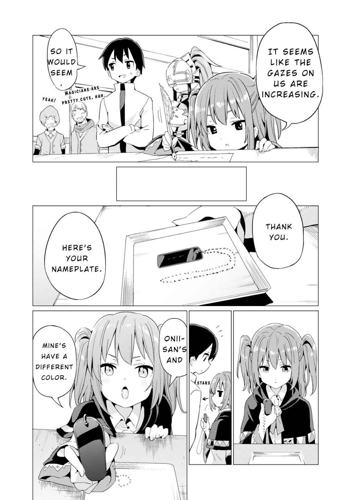 Gacha wo Mawashite Nakama wo Fuyasu Chap 7 - Next Chap 8