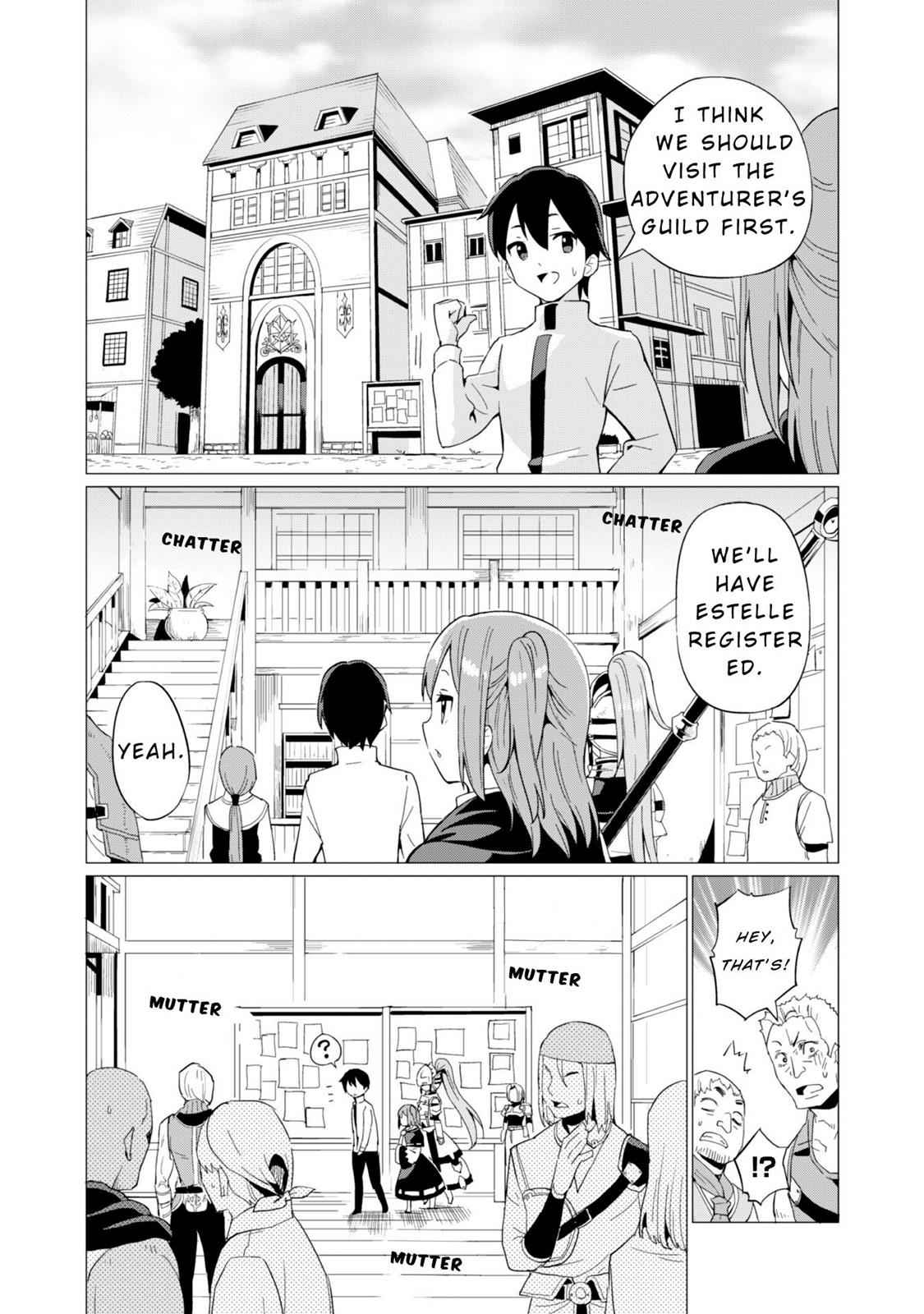 Gacha wo Mawashite Nakama wo Fuyasu Chap 7 - Next Chap 8