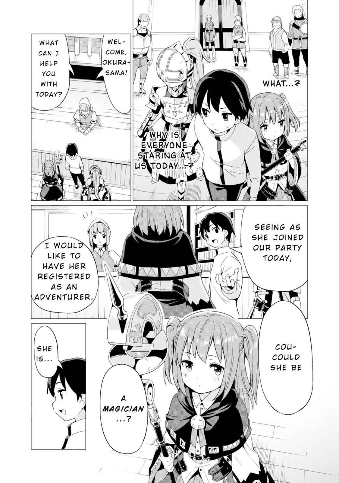 Gacha wo Mawashite Nakama wo Fuyasu Chap 7 - Next Chap 8
