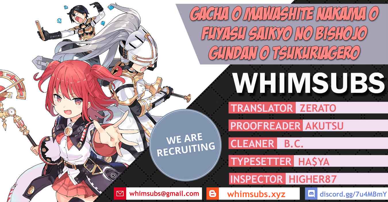 Gacha wo Mawashite Nakama wo Fuyasu Chap 7 - Next Chap 8