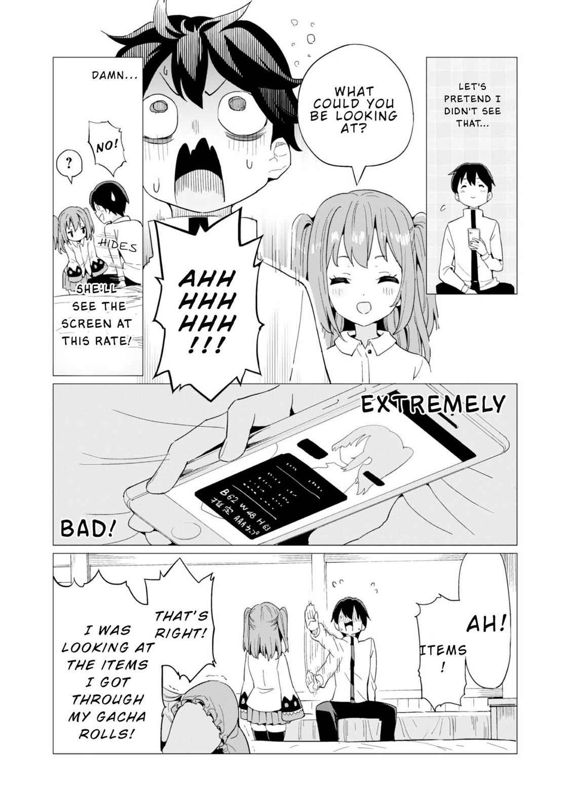 Gacha wo Mawashite Nakama wo Fuyasu Chap 7 - Next Chap 8