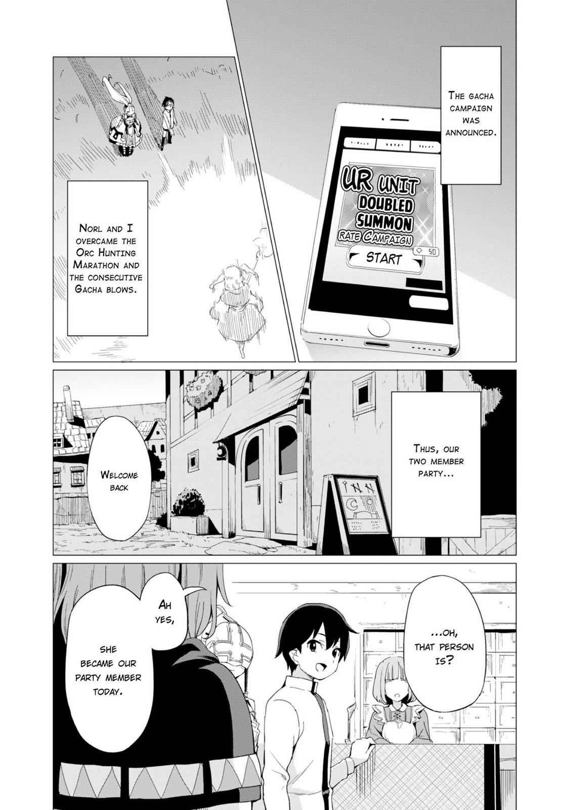 Gacha wo Mawashite Nakama wo Fuyasu Chap 7 - Next Chap 8