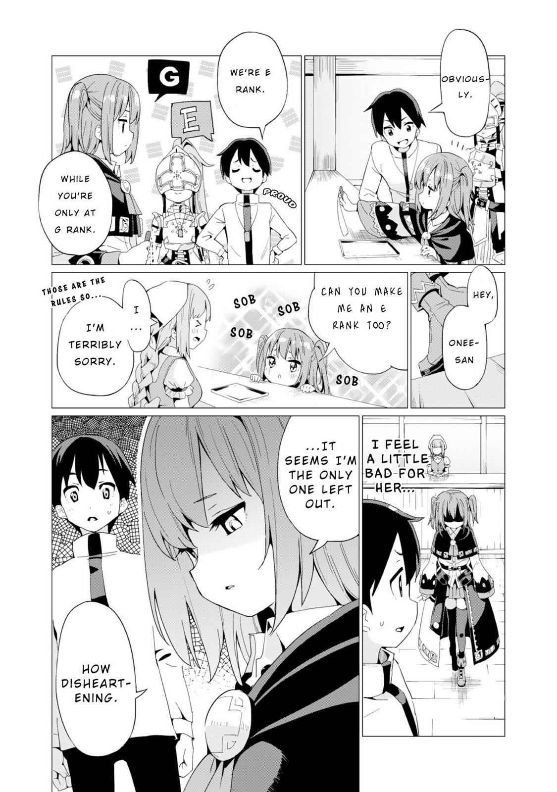Gacha wo Mawashite Nakama wo Fuyasu Chap 7 - Next Chap 8