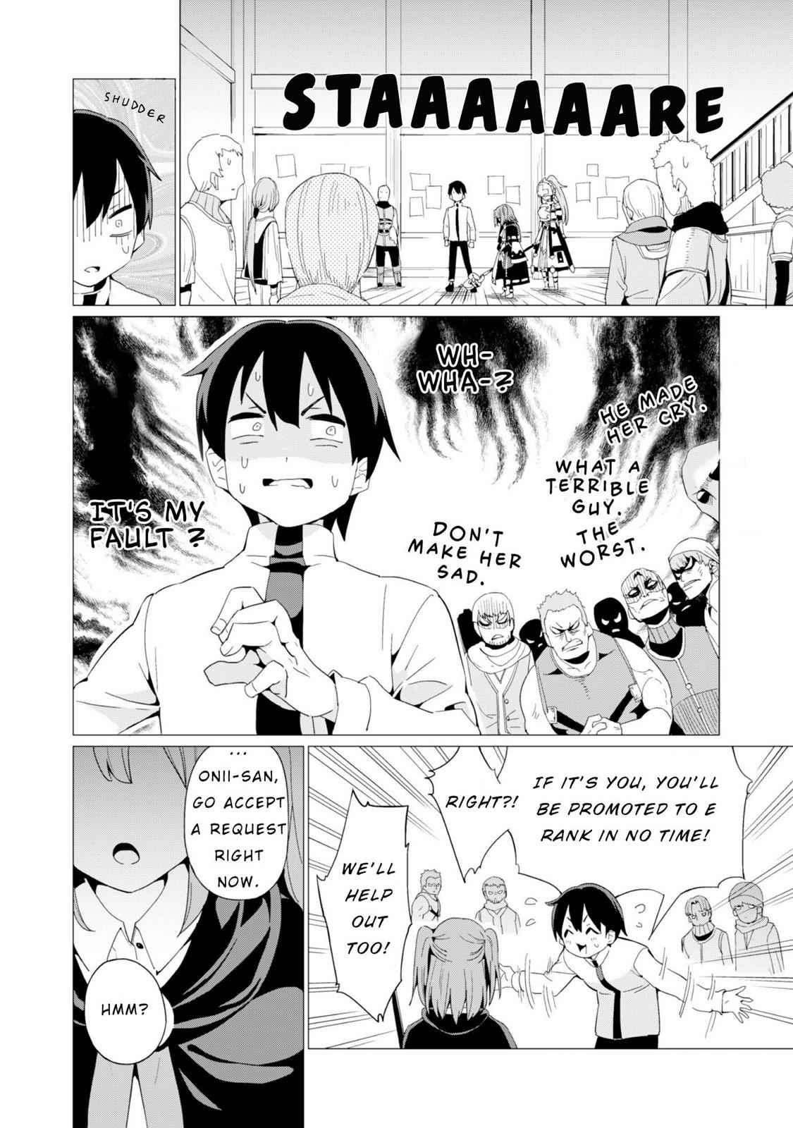 Gacha wo Mawashite Nakama wo Fuyasu Chap 7 - Next Chap 8
