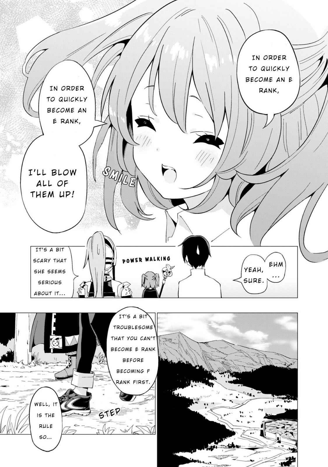 Gacha wo Mawashite Nakama wo Fuyasu Chap 7 - Next Chap 8