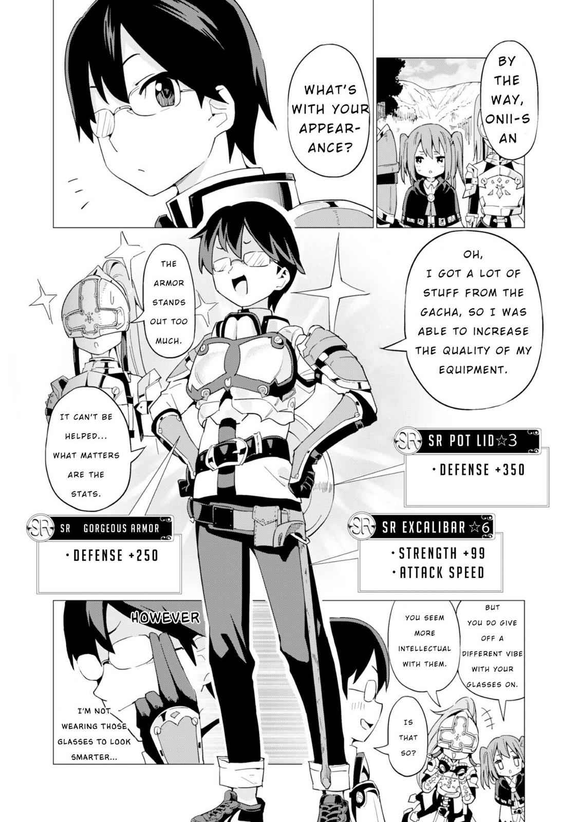 Gacha wo Mawashite Nakama wo Fuyasu Chap 7 - Next Chap 8