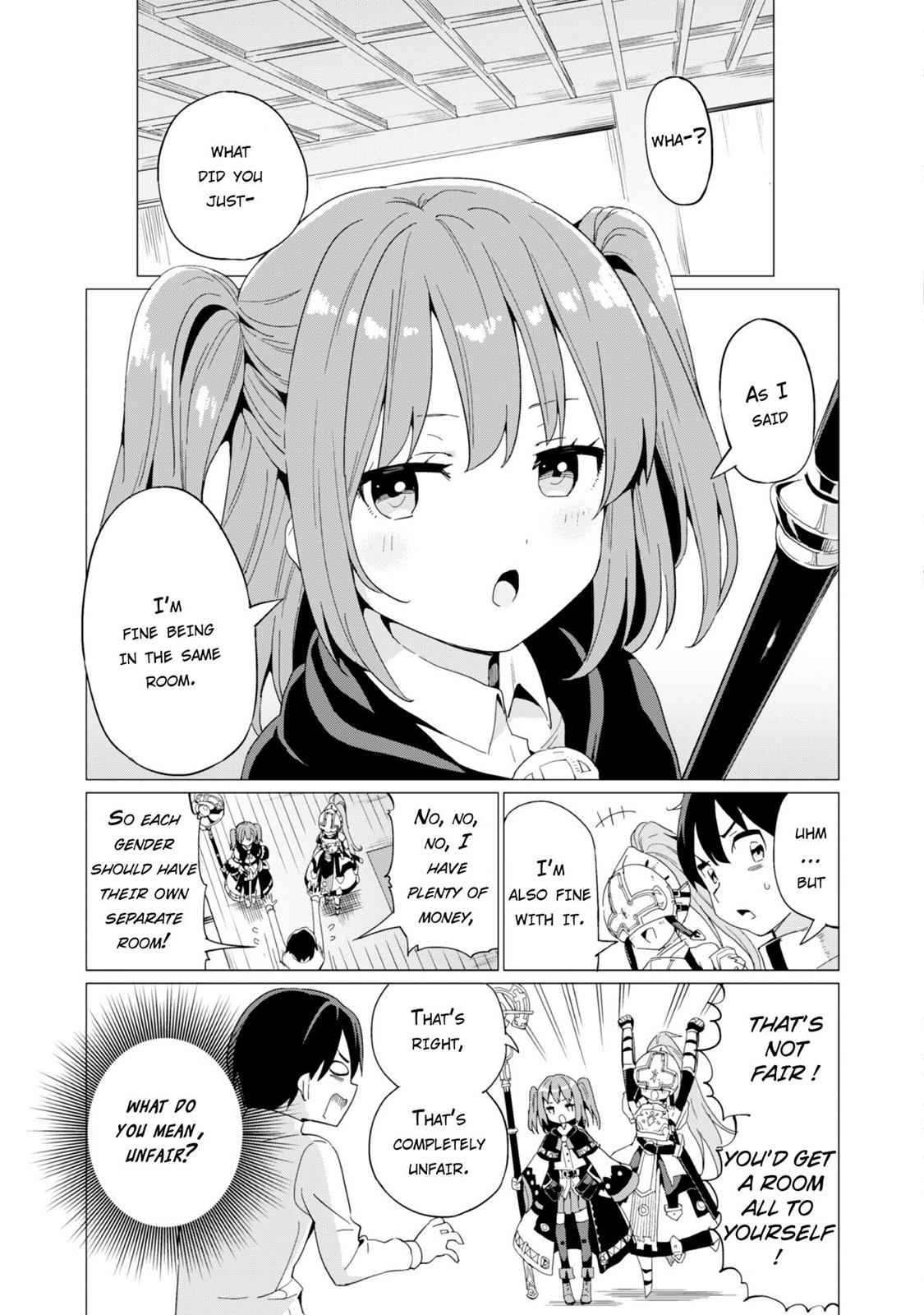 Gacha wo Mawashite Nakama wo Fuyasu Chap 7 - Next Chap 8
