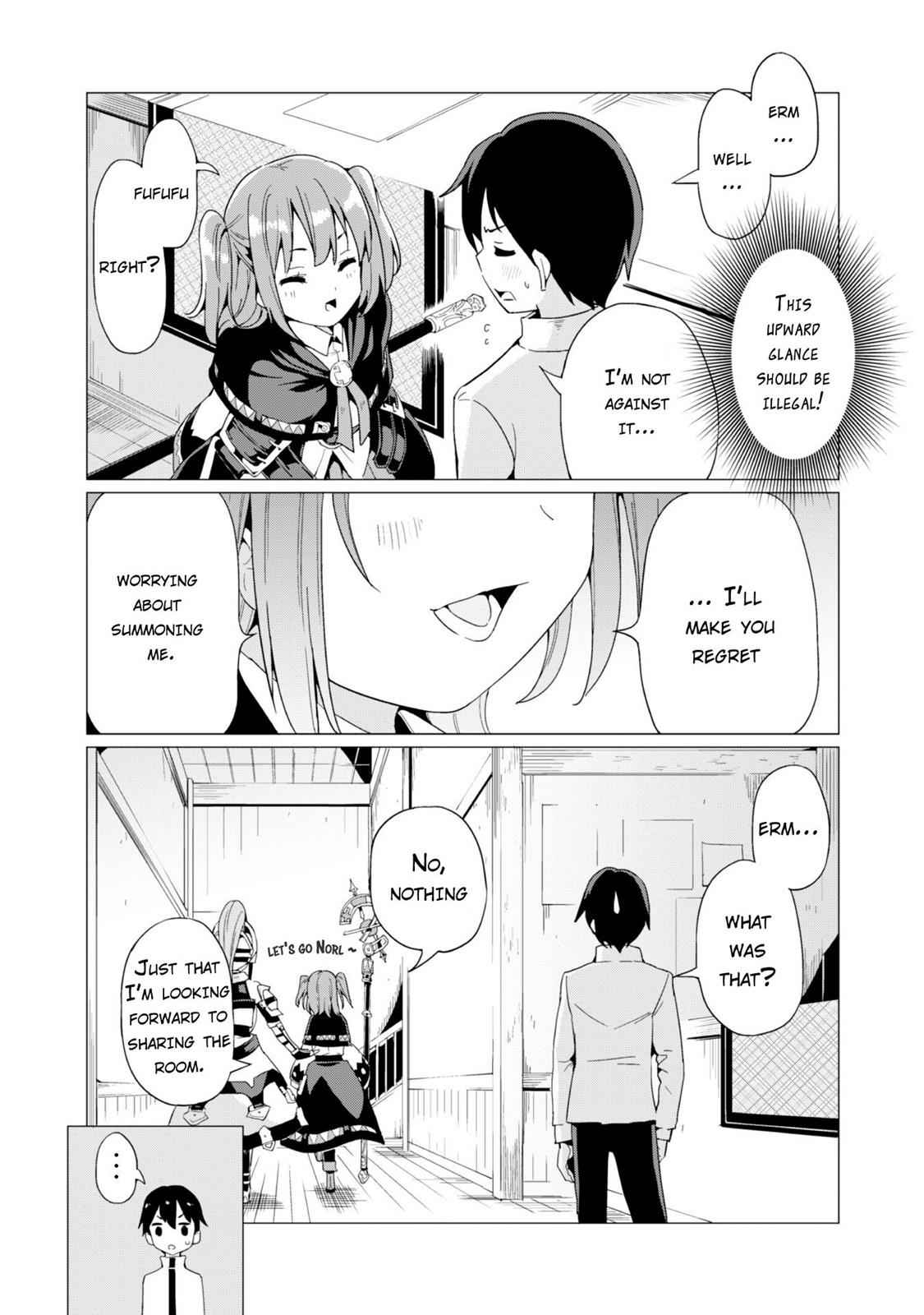 Gacha wo Mawashite Nakama wo Fuyasu Chap 7 - Next Chap 8