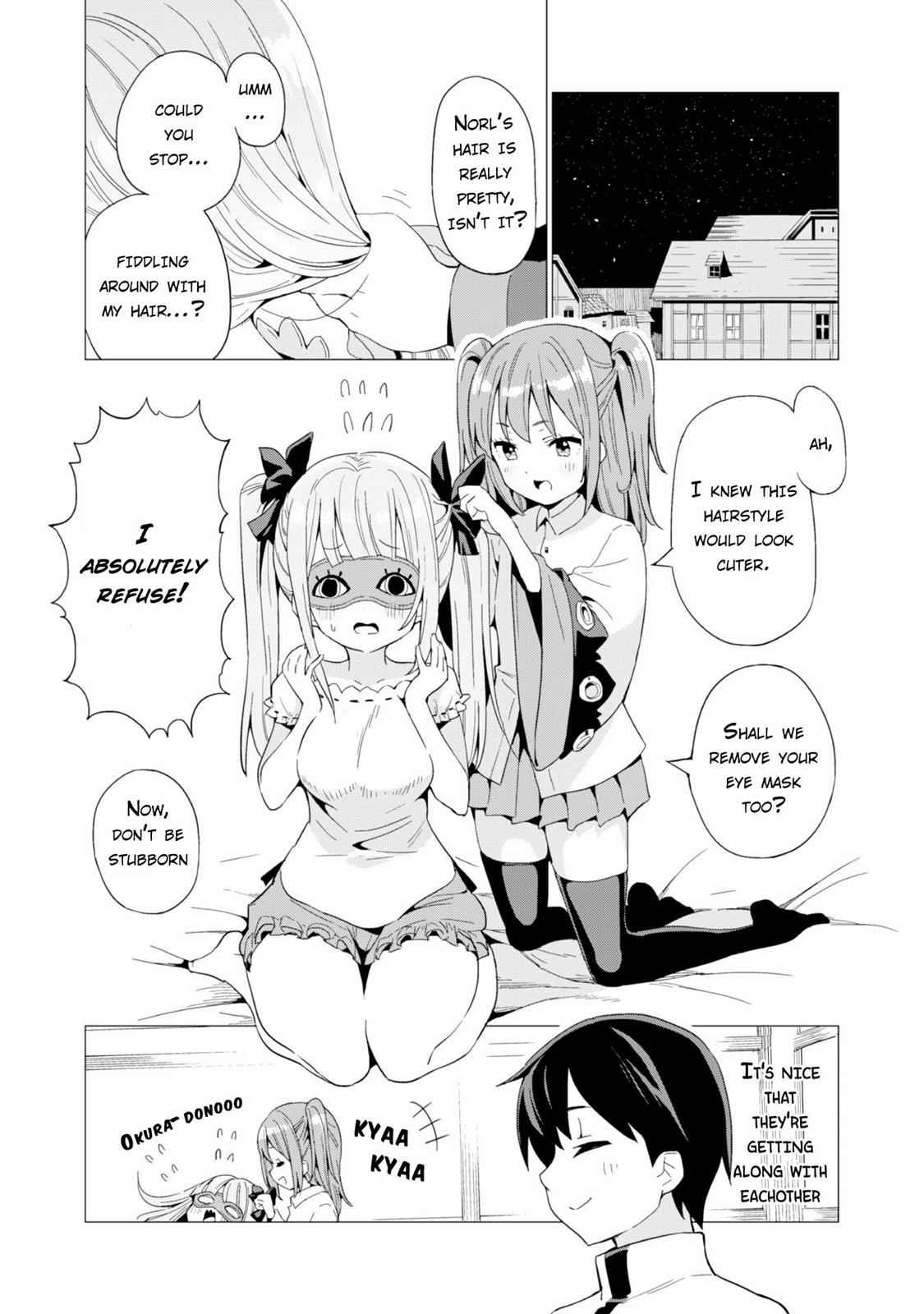 Gacha wo Mawashite Nakama wo Fuyasu Chap 7 - Next Chap 8