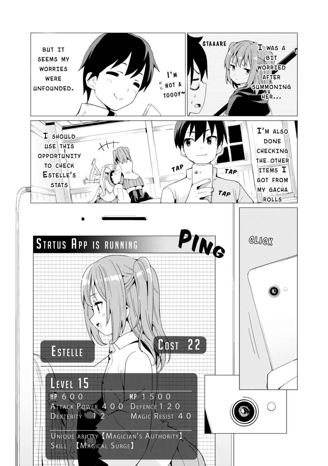 Gacha wo Mawashite Nakama wo Fuyasu Chap 7 - Next Chap 8