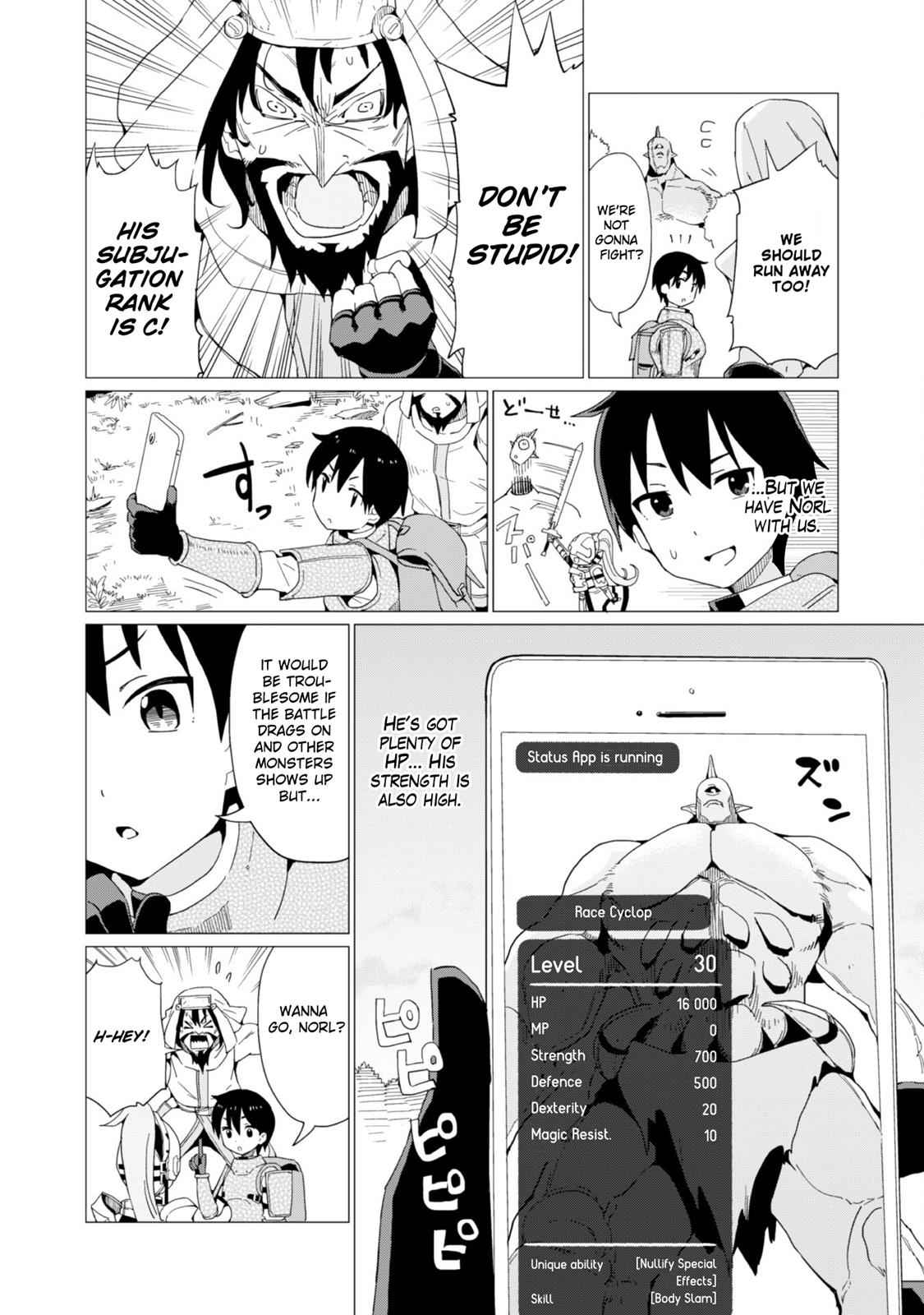 Gacha wo Mawashite Nakama wo Fuyasu Chap 4 - Next Chap 5
