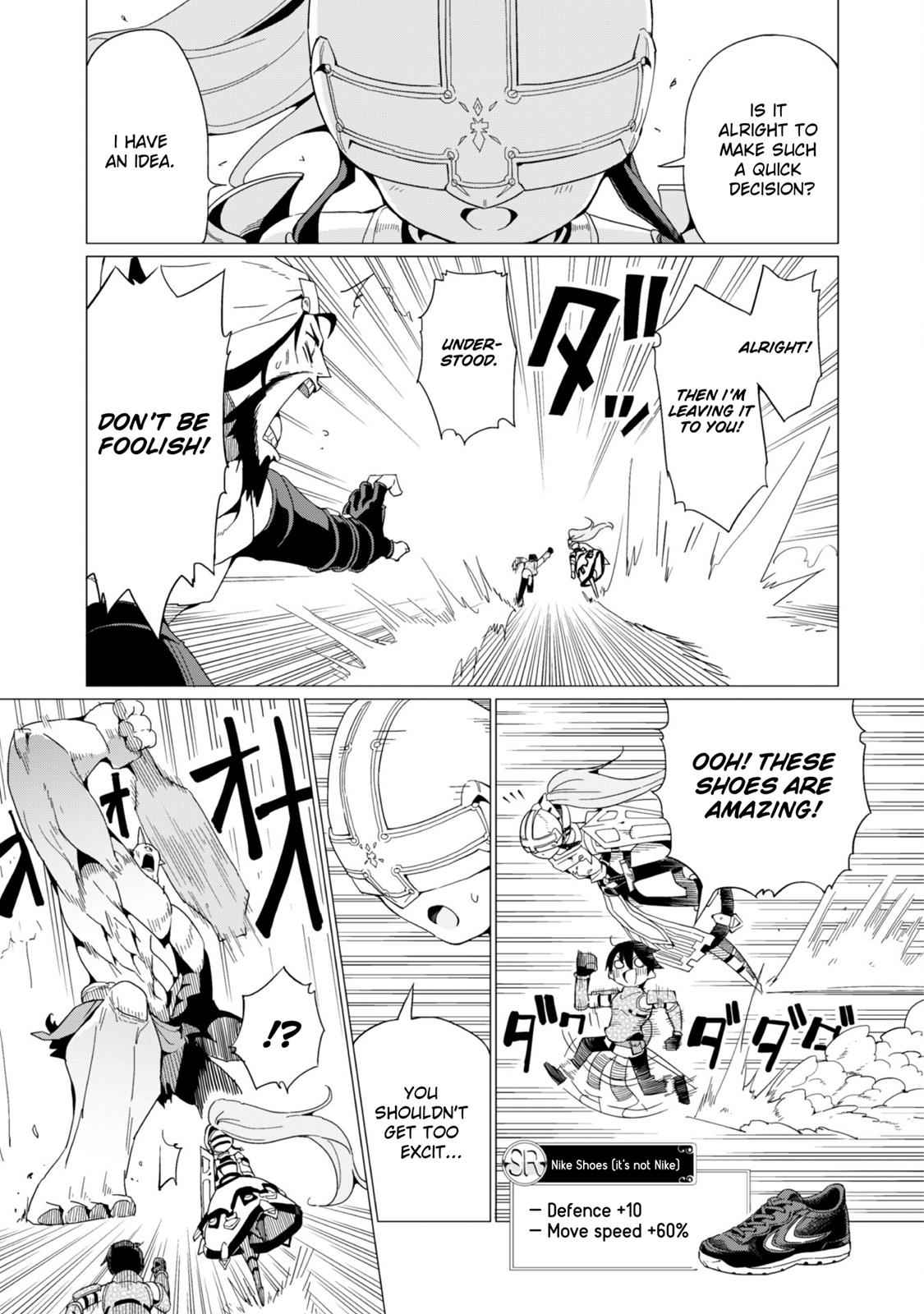 Gacha wo Mawashite Nakama wo Fuyasu Chap 4 - Next Chap 5