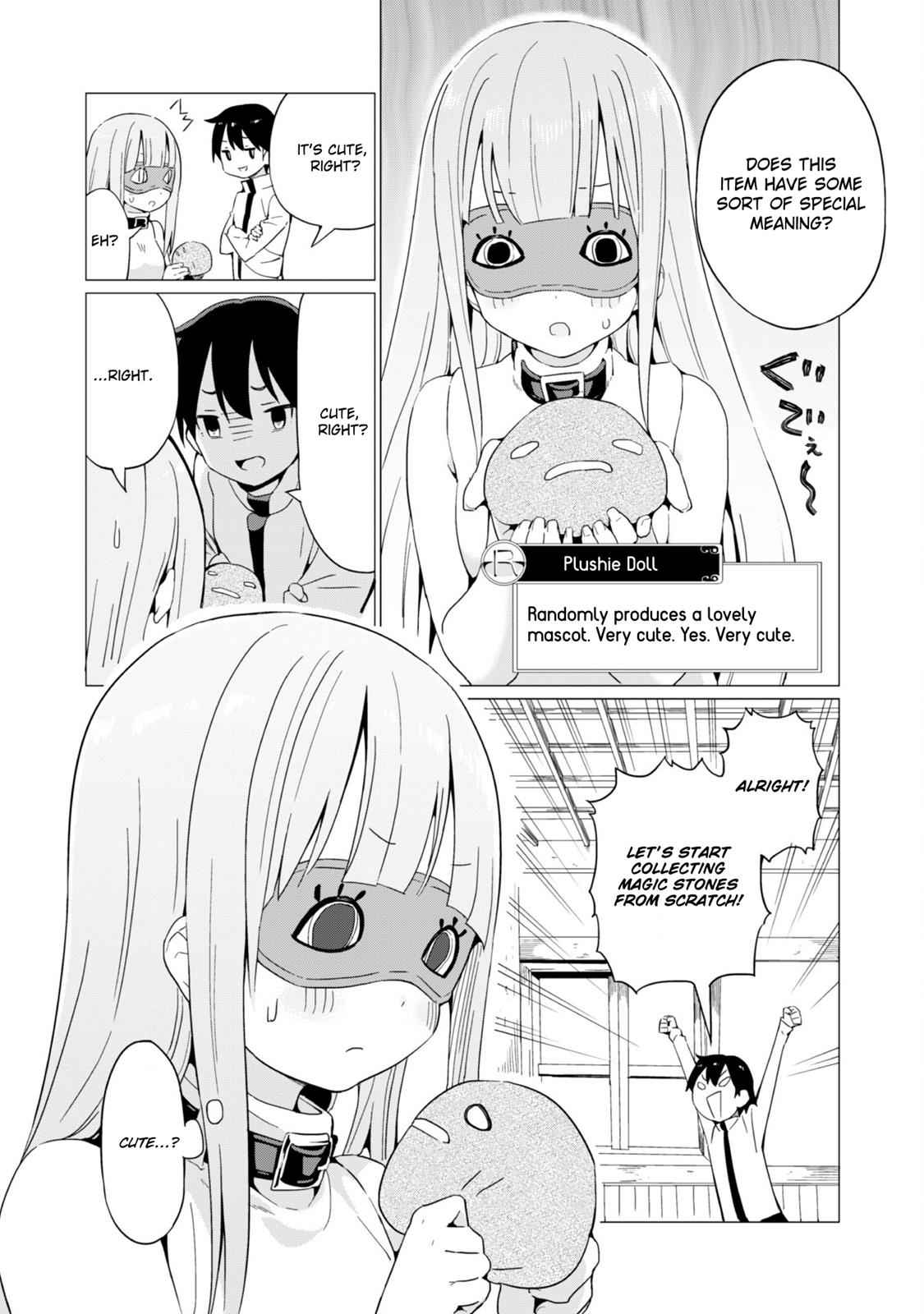 Gacha wo Mawashite Nakama wo Fuyasu Chap 4 - Next Chap 5