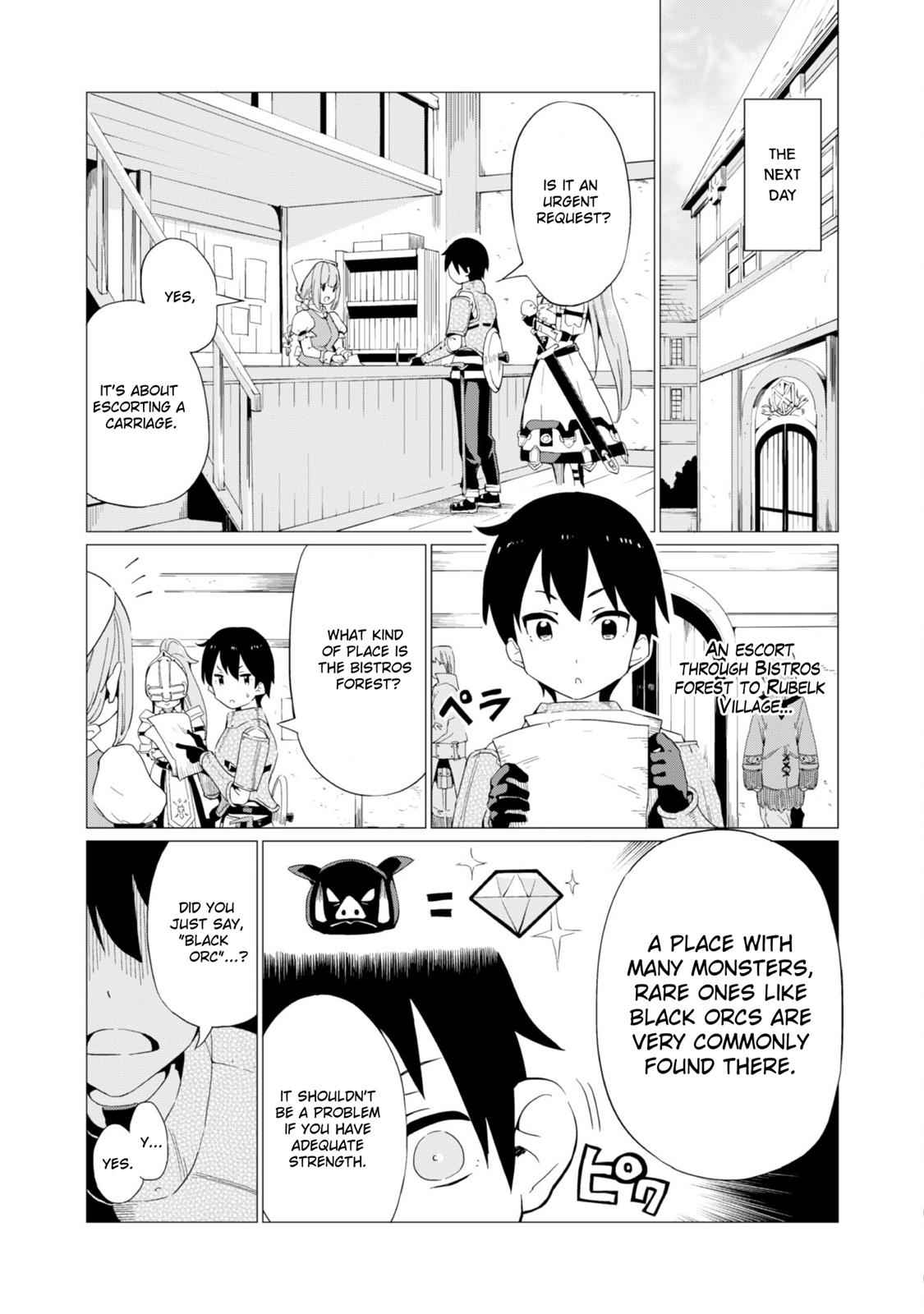 Gacha wo Mawashite Nakama wo Fuyasu Chap 4 - Next Chap 5