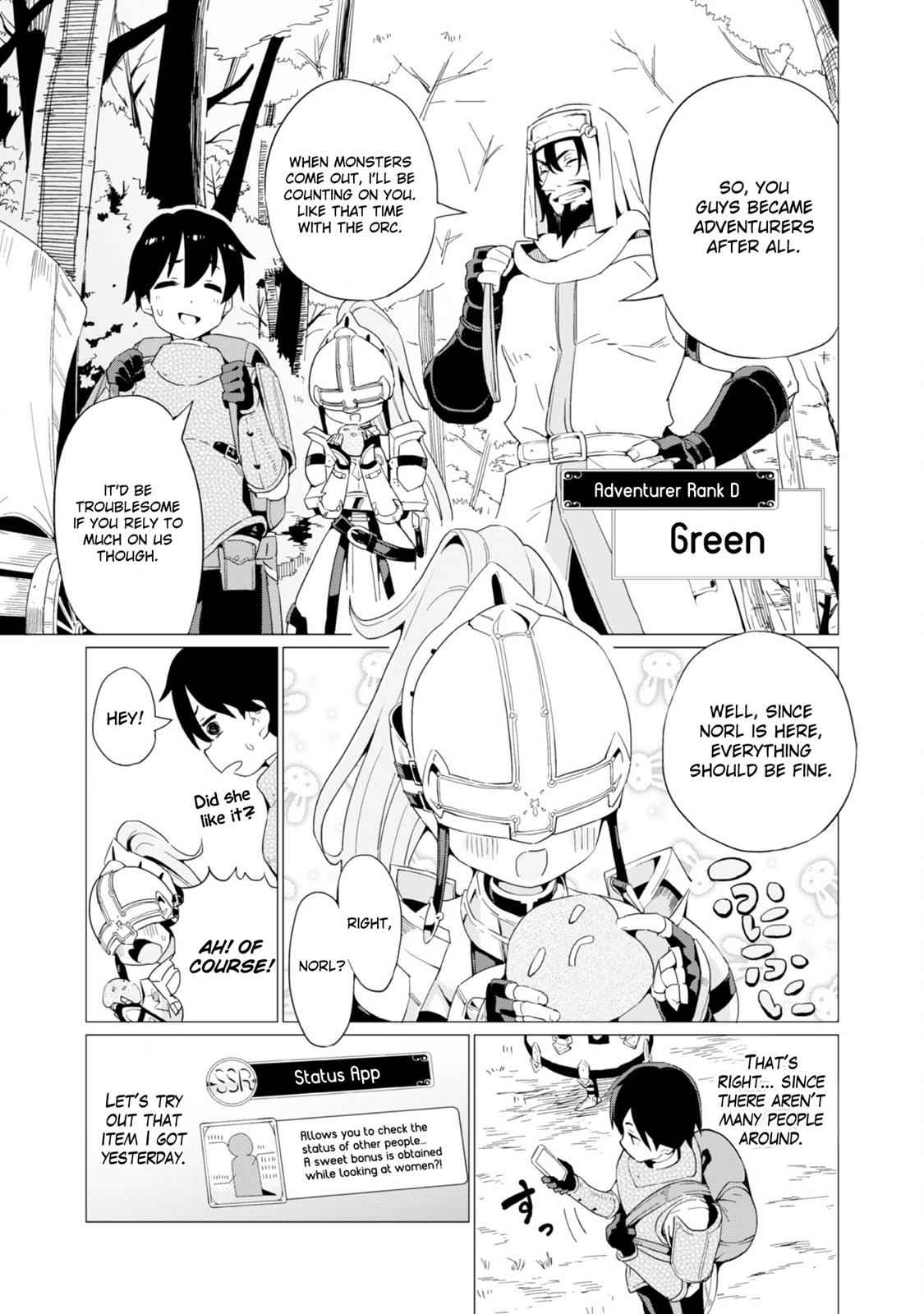 Gacha wo Mawashite Nakama wo Fuyasu Chap 4 - Next Chap 5