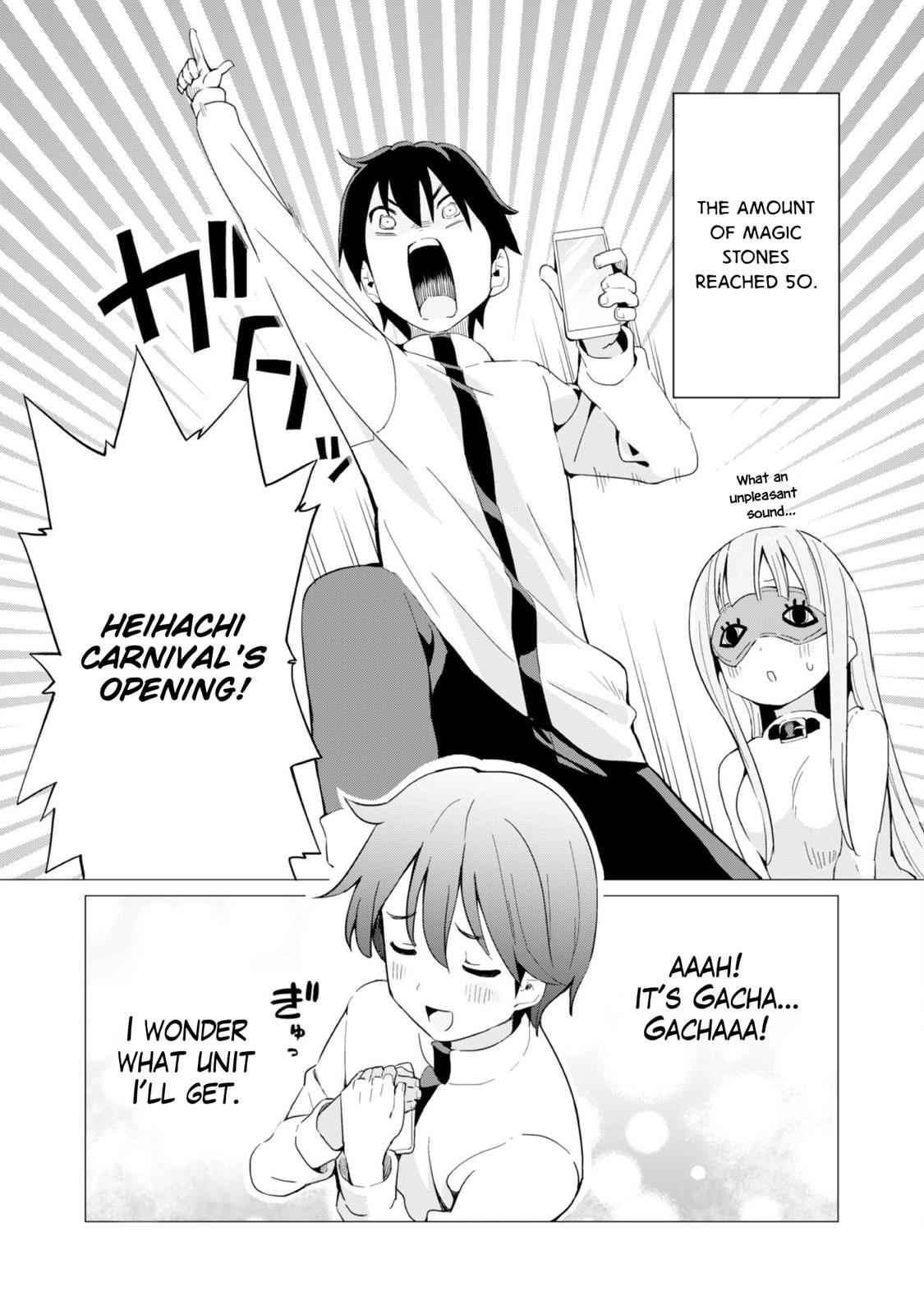 Gacha wo Mawashite Nakama wo Fuyasu Chap 4 - Next Chap 5
