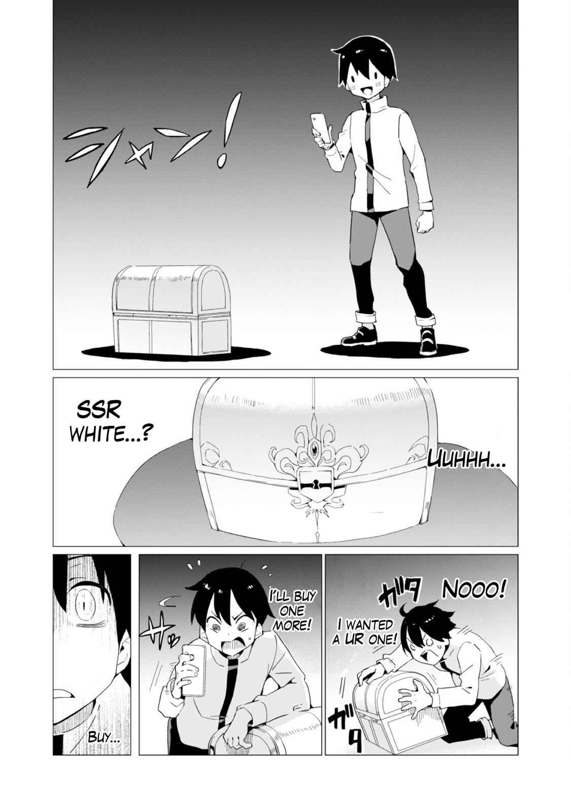 Gacha wo Mawashite Nakama wo Fuyasu Chap 4 - Next Chap 5
