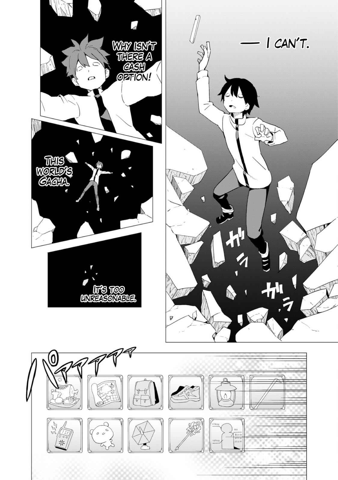 Gacha wo Mawashite Nakama wo Fuyasu Chap 4 - Next Chap 5