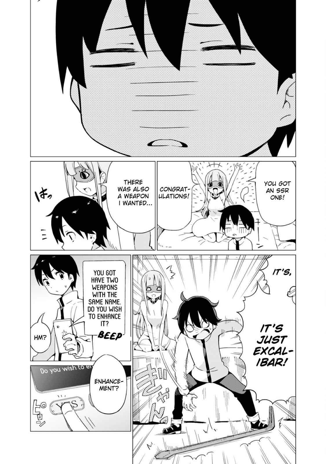 Gacha wo Mawashite Nakama wo Fuyasu Chap 4 - Next Chap 5