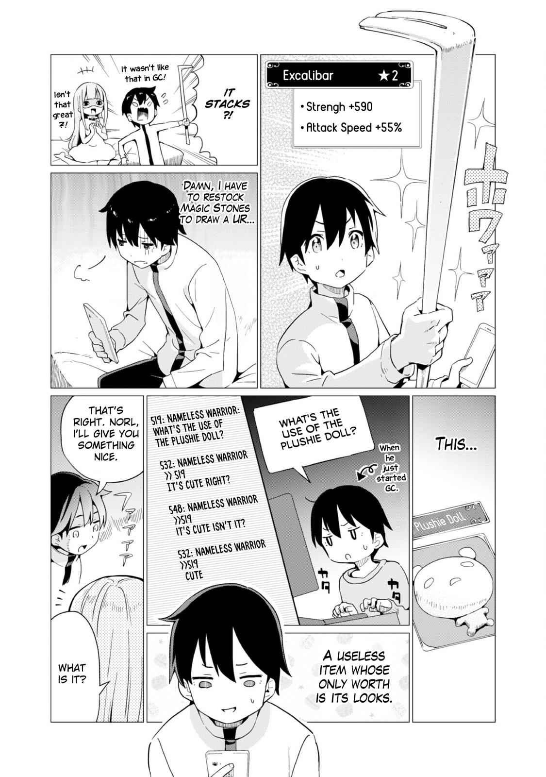 Gacha wo Mawashite Nakama wo Fuyasu Chap 4 - Next Chap 5