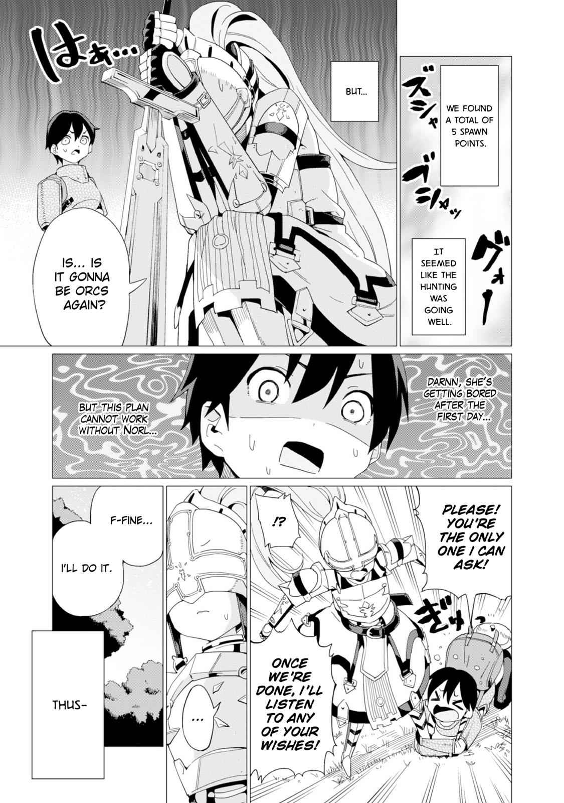 Gacha wo Mawashite Nakama wo Fuyasu Chap 5 - Next Chap 6