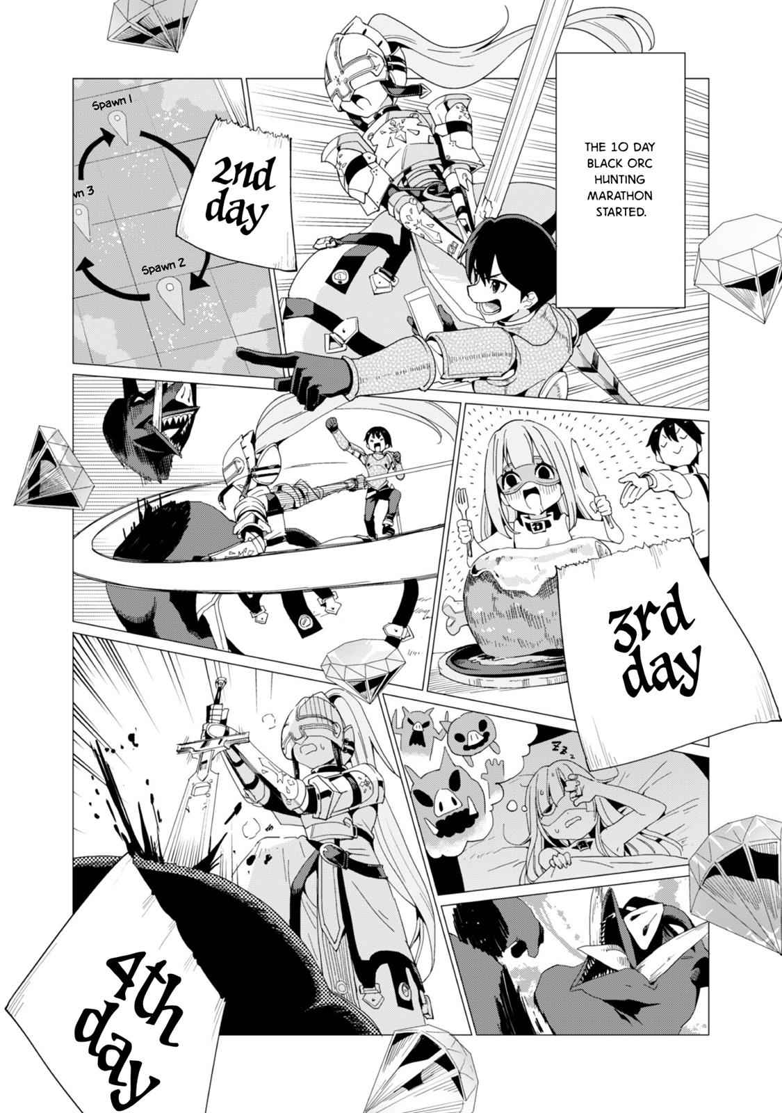 Gacha wo Mawashite Nakama wo Fuyasu Chap 5 - Next Chap 6