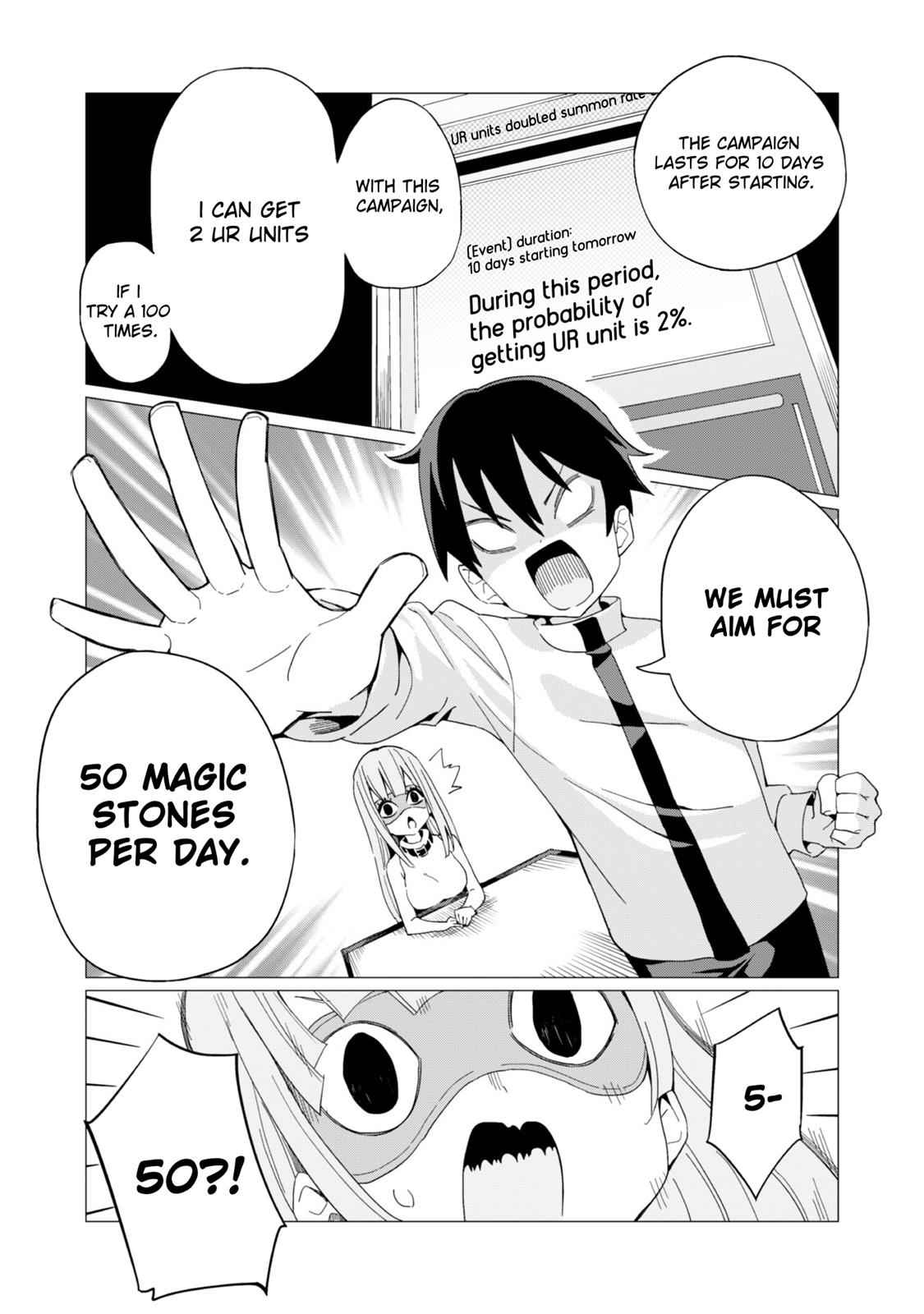 Gacha wo Mawashite Nakama wo Fuyasu Chap 5 - Next Chap 6