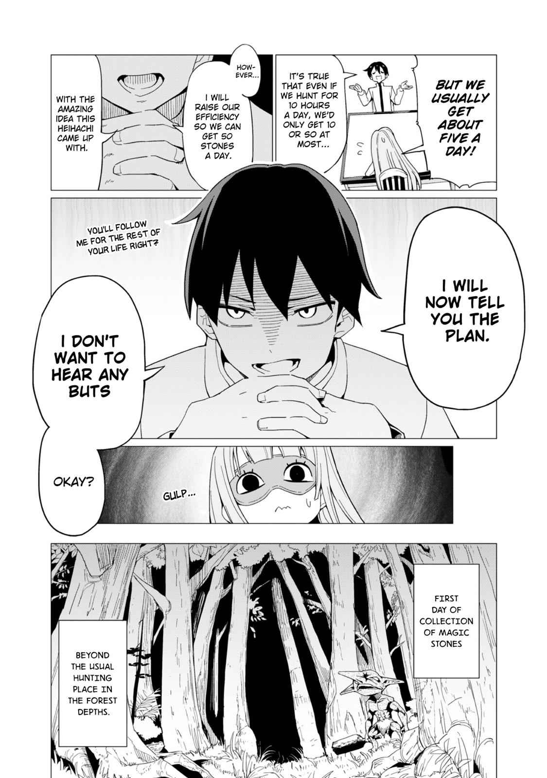Gacha wo Mawashite Nakama wo Fuyasu Chap 5 - Next Chap 6