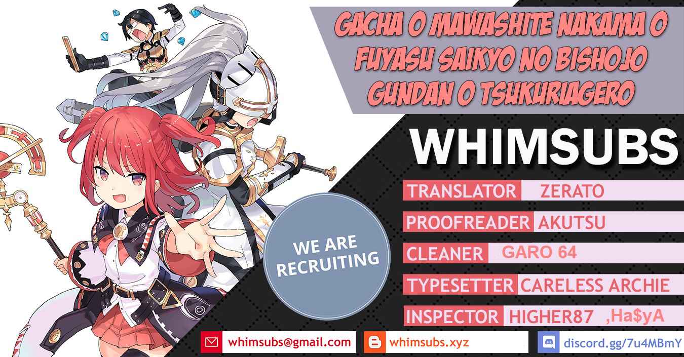 Gacha wo Mawashite Nakama wo Fuyasu Chap 5 - Next Chap 6