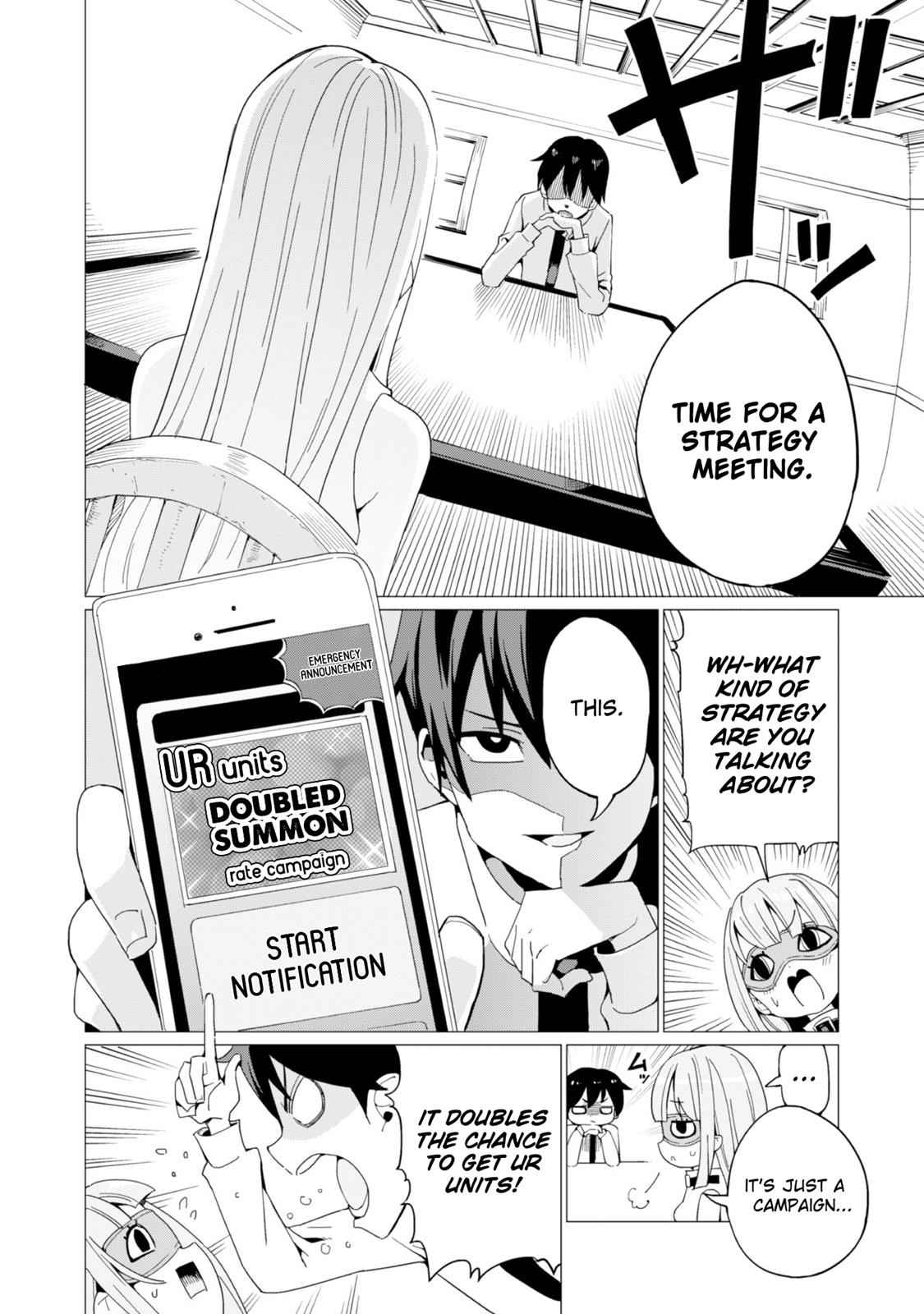 Gacha wo Mawashite Nakama wo Fuyasu Chap 5 - Next Chap 6