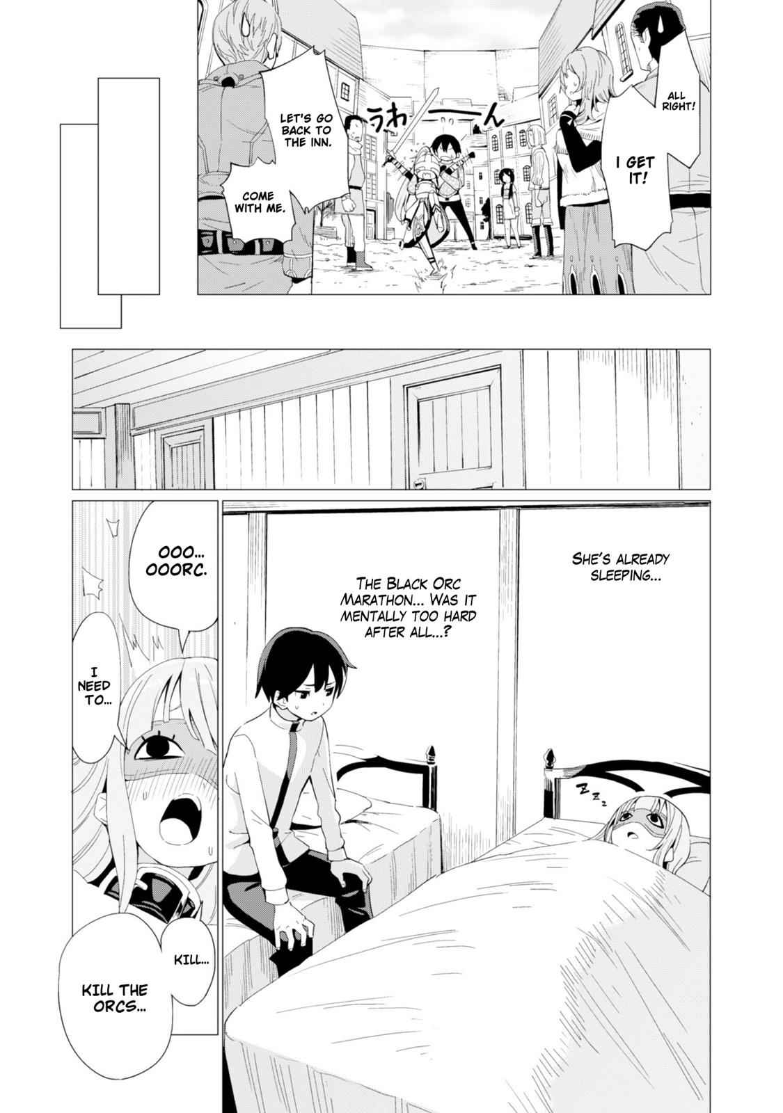 Gacha wo Mawashite Nakama wo Fuyasu Chap 5 - Next Chap 6