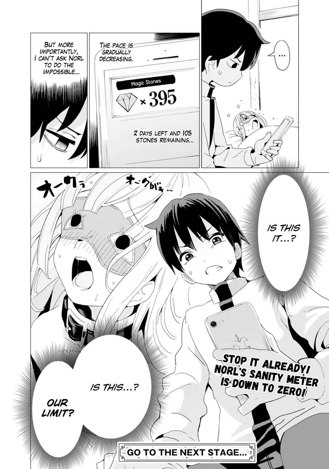 Gacha wo Mawashite Nakama wo Fuyasu Chap 5 - Next Chap 6