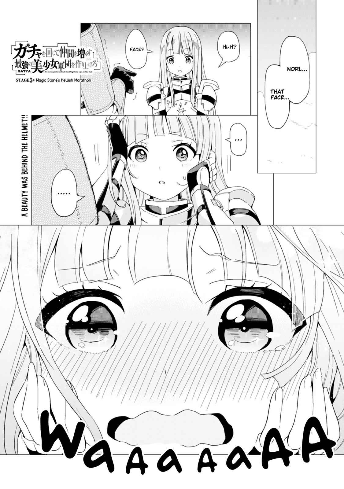 Gacha wo Mawashite Nakama wo Fuyasu Chap 5 - Next Chap 6